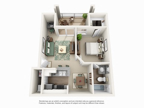 The Remington at Memorial is now leasing 1 & 2 Bedroom Apartment Homes in South Tulsa!
